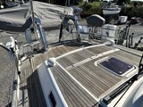 Oyster 56 Aft Deck